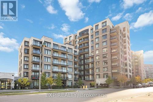 616 - 131 Upper Duke Crescent, Markham, ON - Outdoor With Balcony With Facade