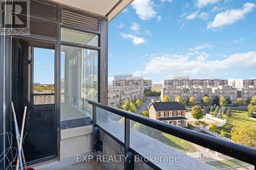 616 - 131 Upper Duke Crescent, Markham, ON - Outdoor With Balcony With View