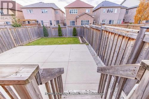 22 Long Branch Trail, Brampton, ON - Outdoor With Deck Patio Veranda With Exterior