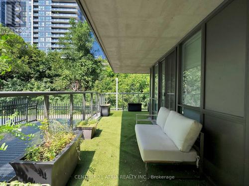 107 - 2230 Lake Shore Boulevard W, Toronto, ON - Outdoor With Exterior