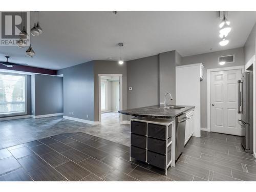 3550 Woodsdale Road Unit# 110, Lake Country, BC - Indoor Photo Showing Kitchen