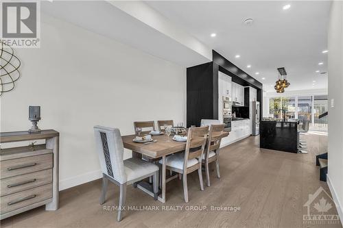 828 Alpine Avenue, Ottawa, ON - Indoor Photo Showing Dining Room