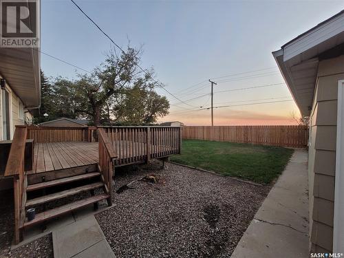 120 Perry Crescent, Estevan, SK - Outdoor With Deck Patio Veranda