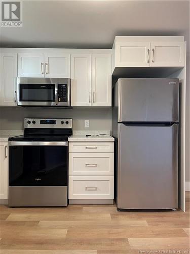 95 Macintosh Boulevard, Moncton, NB - Indoor Photo Showing Kitchen With Stainless Steel Kitchen