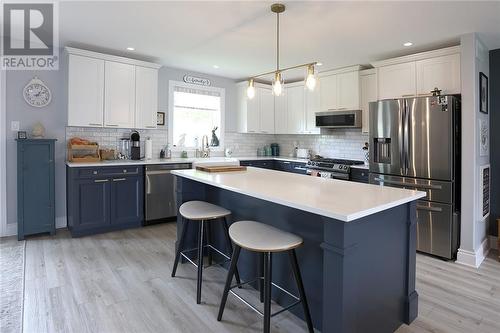 6 Orchard Way, Morrisburg, ON - Indoor Photo Showing Kitchen With Upgraded Kitchen