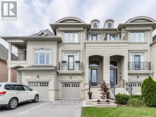 131 Hansard Drive, Vaughan, ON - Outdoor With Balcony With Facade