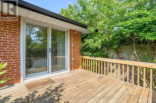 511 Ash Street, Whitby, ON - Outdoor With Deck Patio Veranda With Exterior