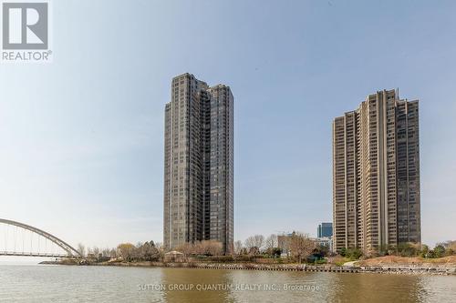 4404 - 2045 Lakeshore Boulevard W, Toronto, ON - Outdoor With Body Of Water With Facade