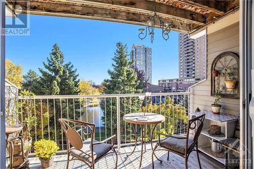 250 Brittany Drive Unit#304, Ottawa, ON - Outdoor With Balcony With Exterior