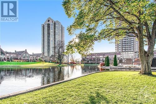 250 Brittany Drive Unit#304, Ottawa, ON - Outdoor With Body Of Water