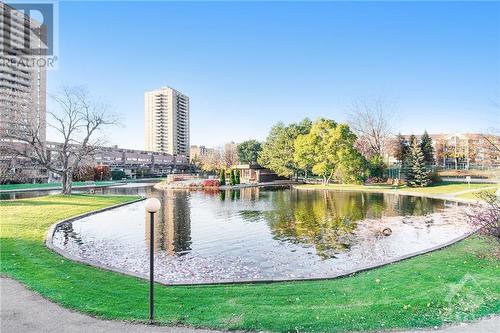 250 Brittany Drive Unit#304, Ottawa, ON - Outdoor With Body Of Water With View