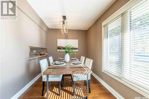 1418 Grace Street, Moose Jaw, SK - Indoor Photo Showing Dining Room