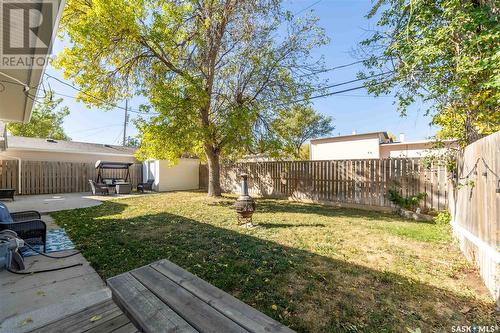 1418 Grace Street, Moose Jaw, SK - Outdoor With Deck Patio Veranda