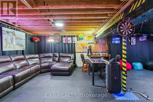 262 Centennial Forest Drive, Milton, ON - Indoor Photo Showing Basement