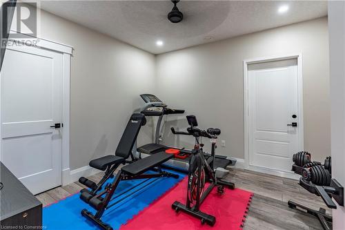 7404 Wellington Road 11 Road, Drayton, ON - Indoor Photo Showing Gym Room