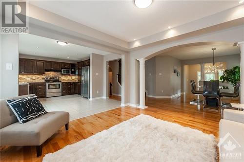 250 Burnaby Drive, Ottawa, ON - Indoor Photo Showing Living Room