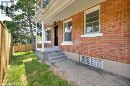 23 James Street, Waterloo, ON - Outdoor With Exterior