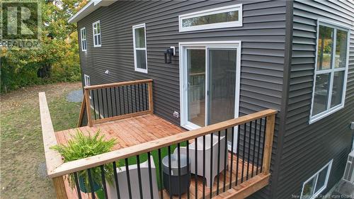 3465 Woodstock Road, Fredericton, NB - Outdoor With Deck Patio Veranda With Exterior