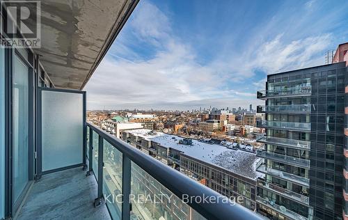 1205E - 36 Lisgar Street, Toronto, ON - Outdoor With View