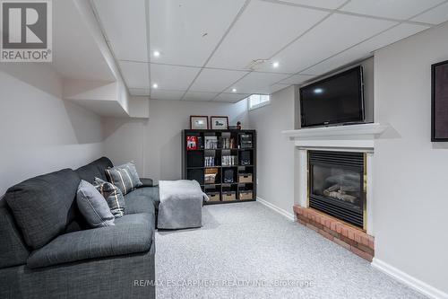 2083 Edgebank Court, Burlington, ON - Indoor With Fireplace