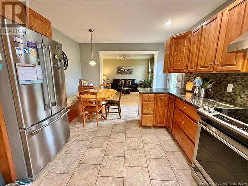 19 Shepody Crescent, Florenceville-Bristol, NB - Indoor Photo Showing Kitchen