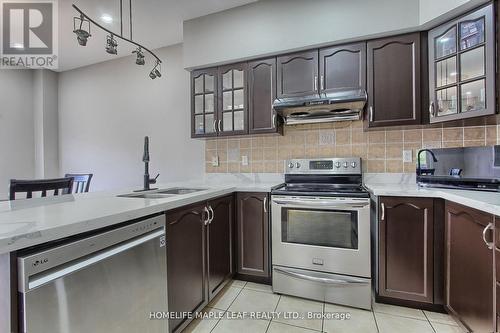 93 Echoridge Drive, Brampton, ON - Indoor Photo Showing Kitchen With Stainless Steel Kitchen With Double Sink