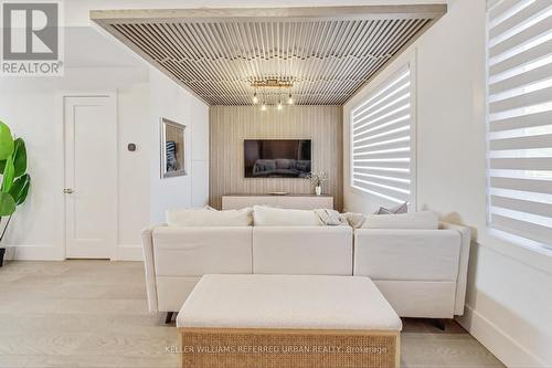 81 Falstaff Avenue, Toronto, ON - Indoor Photo Showing Living Room