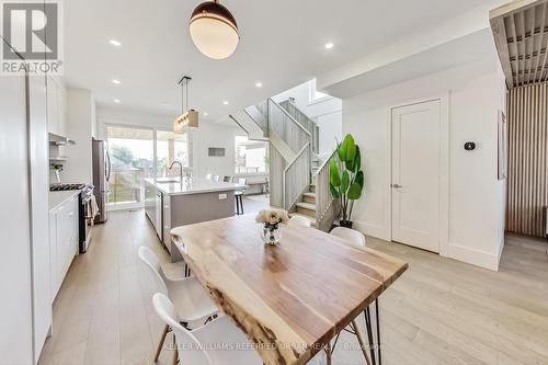 81 Falstaff Avenue, Toronto, ON - Indoor Photo Showing Dining Room