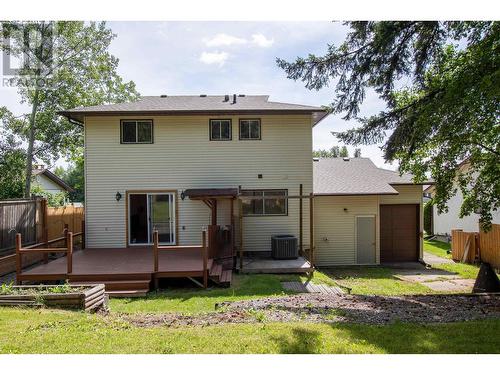 7579 St Patrick Avenue, Prince George, BC - Outdoor With Deck Patio Veranda With Exterior