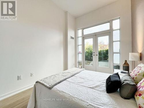 102 - 88 Colgate Avenue, Toronto, ON - Indoor Photo Showing Bedroom