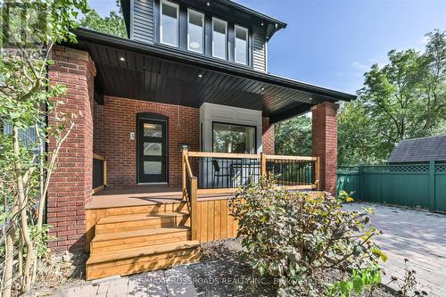 3 Haig Avenue, Toronto, ON - Outdoor With Deck Patio Veranda With Exterior