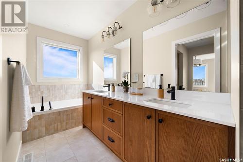 3101 Green Stone Road, Regina, SK - Indoor Photo Showing Bathroom