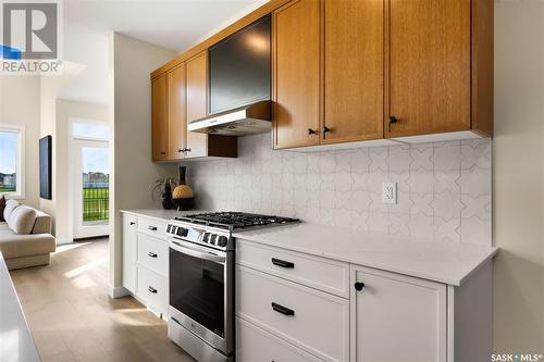 3101 Green Stone Road, Regina, SK - Indoor Photo Showing Kitchen