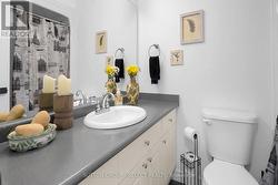 main floor 4  piece bathroom - 