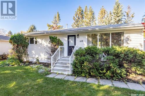 628 Macleod Avenue E, Melfort, SK - Outdoor