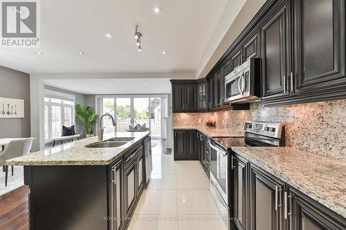 1425 Woodbine Avenue, Toronto, ON - Indoor Photo Showing Kitchen With Double Sink With Upgraded Kitchen