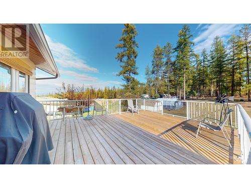 2324 34Th  S Avenue, Cranbrook, BC - Outdoor With Deck Patio Veranda With Exterior