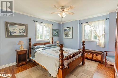 24 Fire Route 369, Trent Lakes, ON - Indoor Photo Showing Bedroom