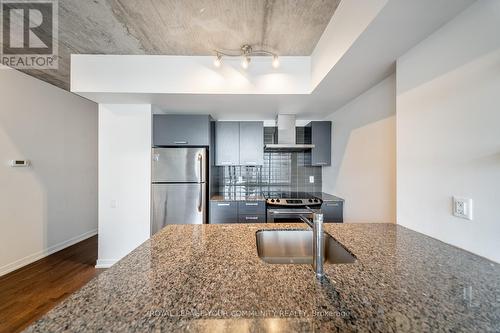 722 - 95 Bathurst Street, Toronto, ON - Indoor Photo Showing Kitchen With Upgraded Kitchen