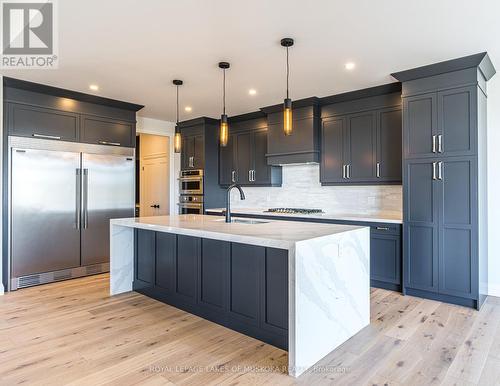 1778 Warminster Side Road, Oro-Medonte, ON - Indoor Photo Showing Kitchen With Upgraded Kitchen