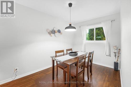 8 - 137 Furnace Street, Cobourg, ON - Indoor Photo Showing Dining Room