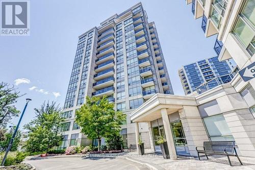 309 - 50 Disera Drive, Vaughan, ON - Outdoor With Balcony With Facade