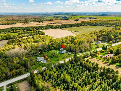 Photo aÃ©rienne - 238 Rue Principale, Saint-François-Xavier-De-Brompton, QC - Outdoor With View