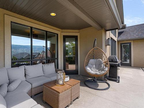 1400 Sun Rivers Drive, Kamloops, BC - Outdoor With Deck Patio Veranda With Exterior