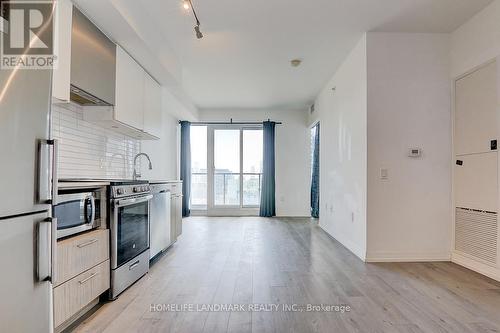 1718 - 251 Jarvis Avenue, Toronto, ON - Indoor Photo Showing Kitchen