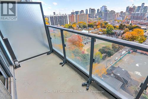 1718 - 251 Jarvis Avenue, Toronto, ON - Outdoor With Balcony With View