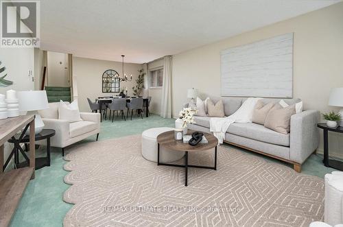 84 Rameau Drive, Toronto, ON - Indoor Photo Showing Living Room