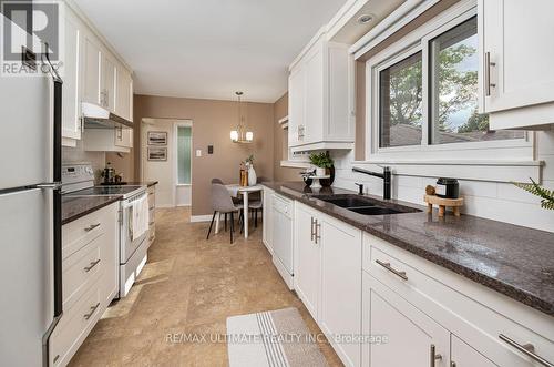 84 Rameau Drive, Toronto, ON - Indoor Photo Showing Kitchen With Double Sink