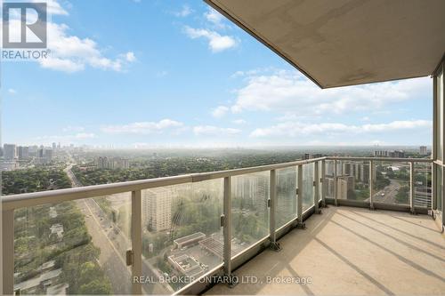 2708 - 70 Forest Manor Road, Toronto, ON - Outdoor With Balcony With View With Exterior