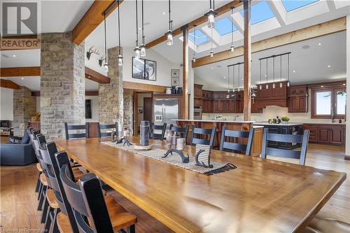 1546 Maryhill Road, Woolwich, ON - Indoor Photo Showing Dining Room